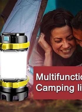 Powerful Camping Lights Rechargeable Handheld Flashlight