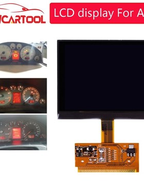 Car accessories For Audi LCD Display A3 A4 A6 S3 S4 S6 for V