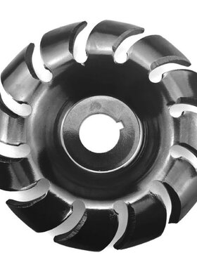 90MM 12 Gears Woodworking Tea Tray Root Carving High Carbon