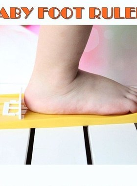 Kid Infant Foot Measuring Device Measuring Ruler Tool Baby