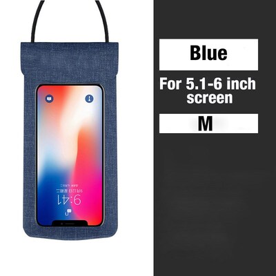 Lymoc Waterproof Phone Bag Pouch Swimming Diving Outdoor Pho