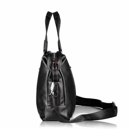Hot sale mens genuine leather commercial handbag cowhid