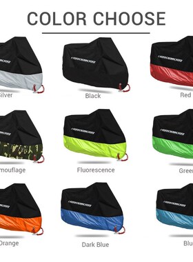 Motors Bike Motorcycle Covers Dust Waterproof Outdoor Indoor