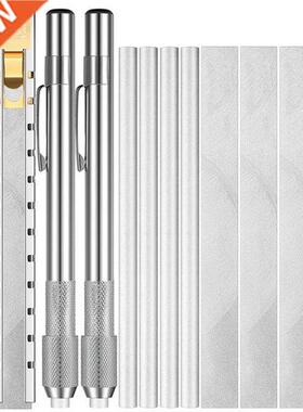 Soapstone Holder Soapstone Pencil Round Flat Aluminum Weldin