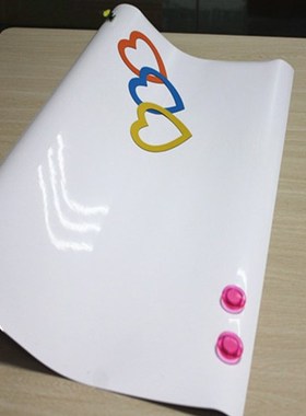 Wall Sticker Decor Soft netic Whiteboard nets Erasable Writi