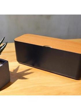 Cable Organizer Box, Wire Management Cable Storage Box, Pow