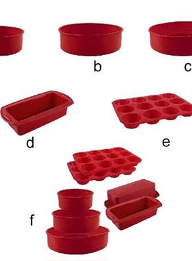 Silicone Cake Mold Round Baking Tray Safe Heat Resistant