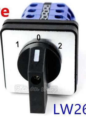 CA10 replacer LW26-20/ 20A Rotary Cam Switch 1-0-2 ON-OFF-O