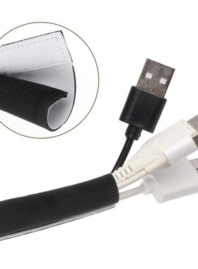 DIY Cable Management Sleeve Braided Sleeves Cords Organizer