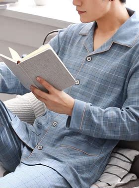 Men's Pajama Sets spring summer Man Pajamas Set Simp
