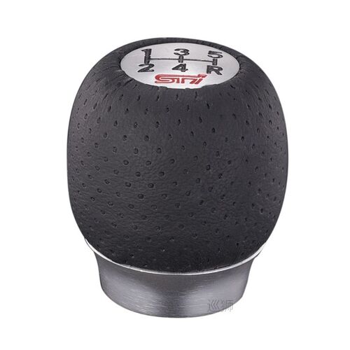 5 Speed Gear Shift Knob Aluminum Car Gear Head Black Transmi