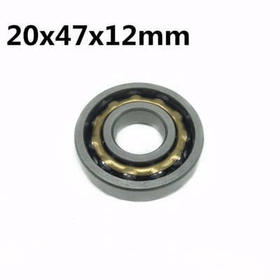 1pcs Magneto Bearing 20x47x12 mm Angular Contact Separate Pe