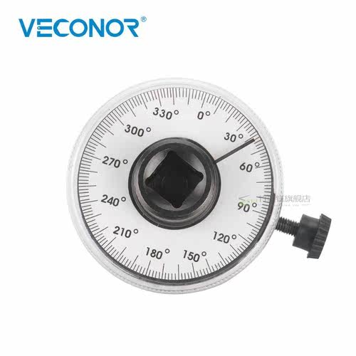 *1/2 Inch Adjustable Drive Torque Angle Gauge Wrench Auto Ga