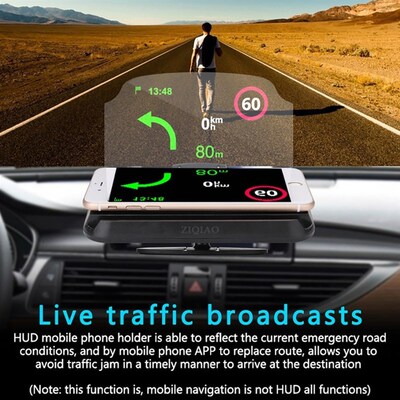 HUD Head Up Display Car HUD Navigation Mobile Phone Projecto