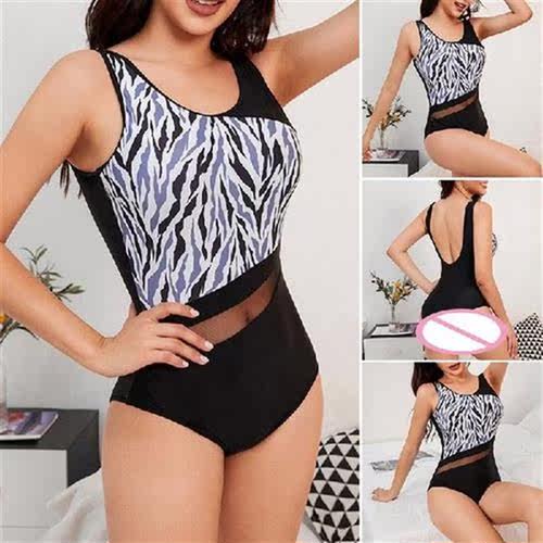 Hot Women One Piece Swimsuits High Cut Swimwear Hollow