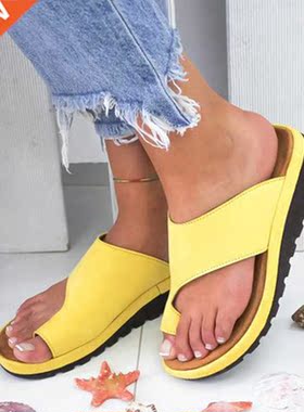 Women PU Leather Shoes Comfy Platform Flat Sole Ladies Casua