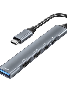 3.0 USB Hub 5 Ports Multi-port Hub Docking Adapter USB Split