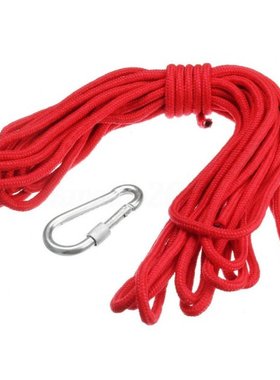 30 Meter Fishing Magnetic Rope With Metal Hook Maximum Load