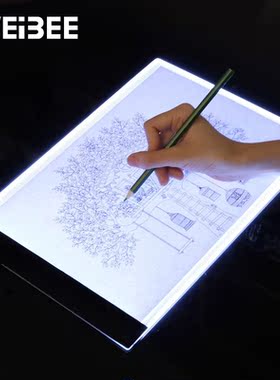 LED lighted Drawing Board A4 light Pad Drawing Tablet Tracin
