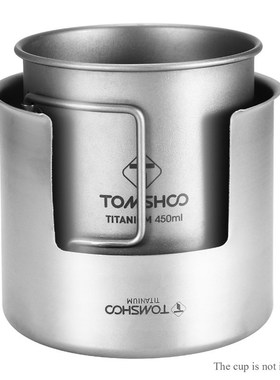 Wood-Stove TOMSHOO Titanium Camping Backpacking Folding Burn