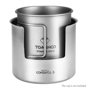 Wood-Stove TOMSHOO Titanium Camping Backpacking Folding Burn