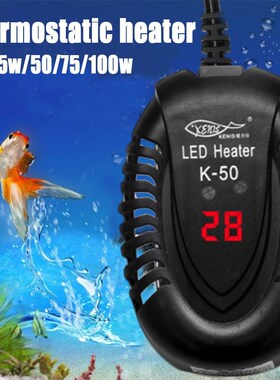 Aquarium Water Heater Aquarium Electric Heating Rods Digita