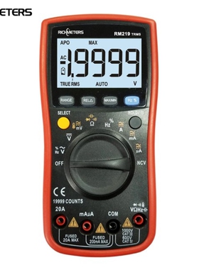 Digital Multimeter RM219 True-RMS 19999 Counts Multimetro Au