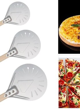 7 8 9 Inch Perforated Pizza Turning Peel Pizza Shovel Alumin