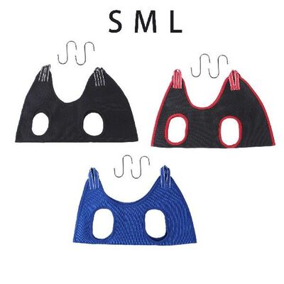 Pet Cat Grooming Hammock Restraint Towel Bag for Bath Nail