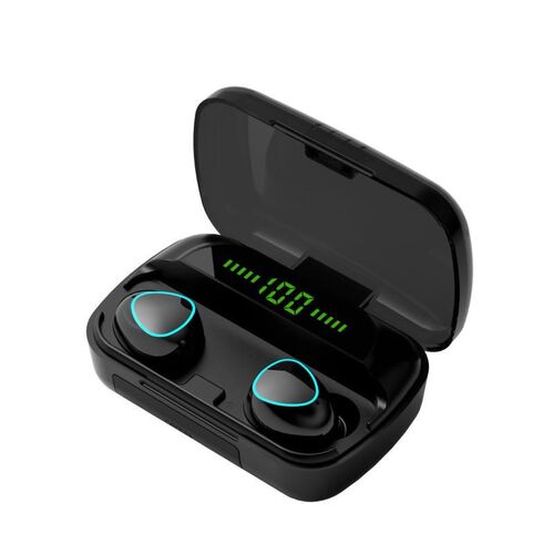 For A10 TWS Bluetooth 5.0 Wireless Earphones Headphone Touch