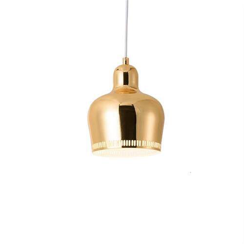 Luces colgantes De campana De Alvar Aalto finlandés D