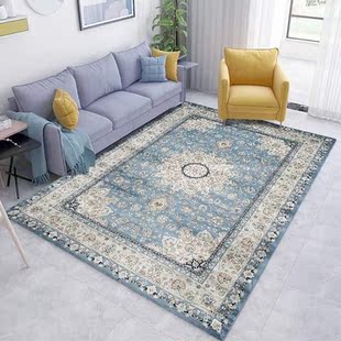 European Persian carpet washable living room anti-slip mat