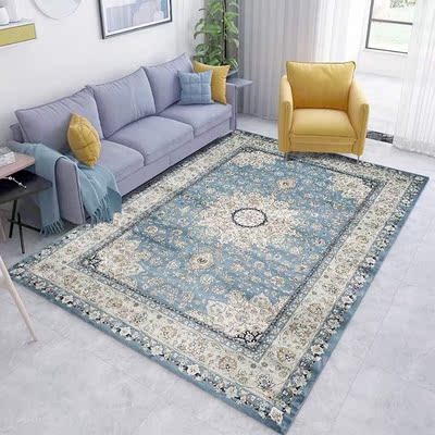 European Persian carpet washable living room anti-slip mat