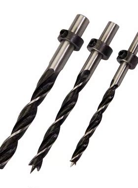 Dowel Drill Set For Pocket Hole Jig 6, 8 & 10Mm Steel Ca