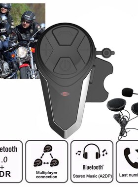 Headset Intercom Motorcycle-Bluetooth-Helmet BT-S3 3-Riders