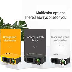 Home HD Mini Projector LED Entertainment Portable 1080 HD Pr