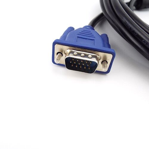 1.5M 3M 5M 10M VGA Extension Cable HD 15 Pin Male to Male VG
