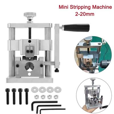Manual Stripping Machine Waste Wire Cable Peeler Stripp
