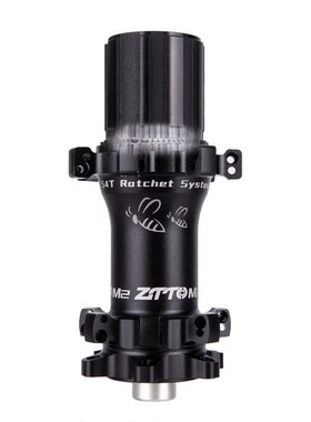 ZTTO MTB 28H Hole Straightpull Bicycle Hub QR Thru Axle HG X