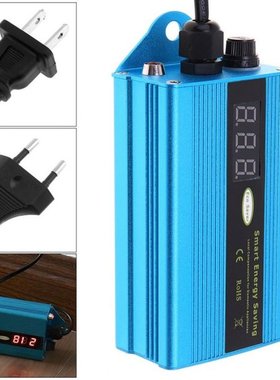 50KW 90-265V Intelligent Electricity Saving Box Smart LED Sa