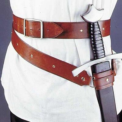 1pcs Medieval Sword Belt Waist Sheath Scabbard Holder Adult