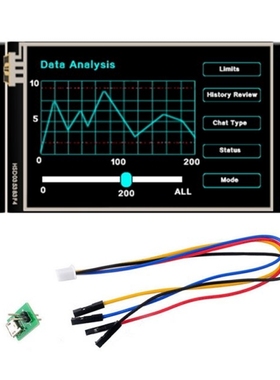 LCD Press Screen for Nextion NX4832K035 HMI USRT TFT LCD 3.5