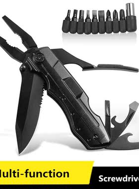 Pliers Multitool Folding Pocket Camping Outdoor Survival