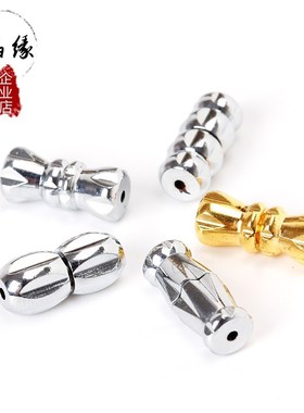 DIY necklace, bracelet, thread connecting buckle, screw buck