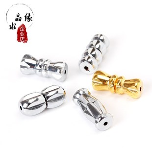buckle thread connecting buck screw necklace DIY bracelet
