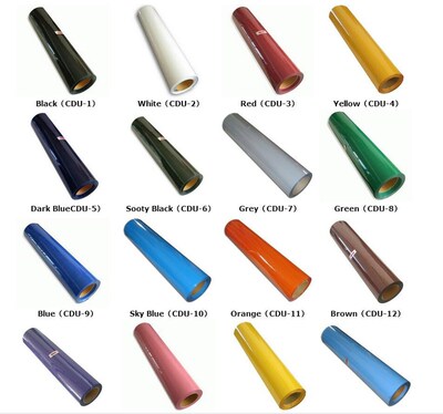 50CMX100CM Heat Transfer Vinyl Cutting Film Cutter Plotter P