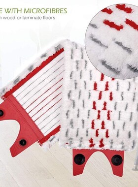 Microfibre Floor Mop Pads Replacet for Vileda ltraMax Mop Re