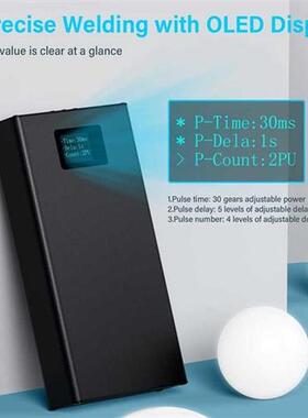 Spot Welder with Clear LCD Screen 10000MAh Portale 30 Gear