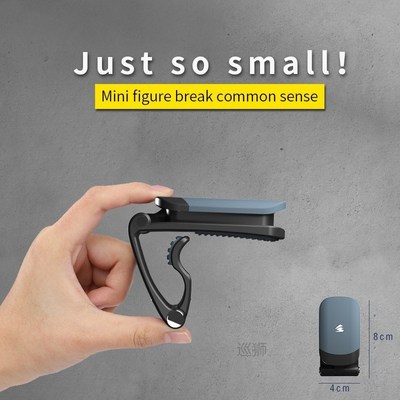 Magnetic Car Phone Holder Dashboard Hud Clip Universal Stand