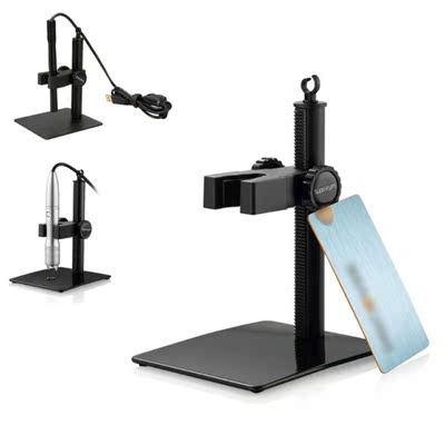Aluminum Adjustable   Microscope Stand Portable Up and Down